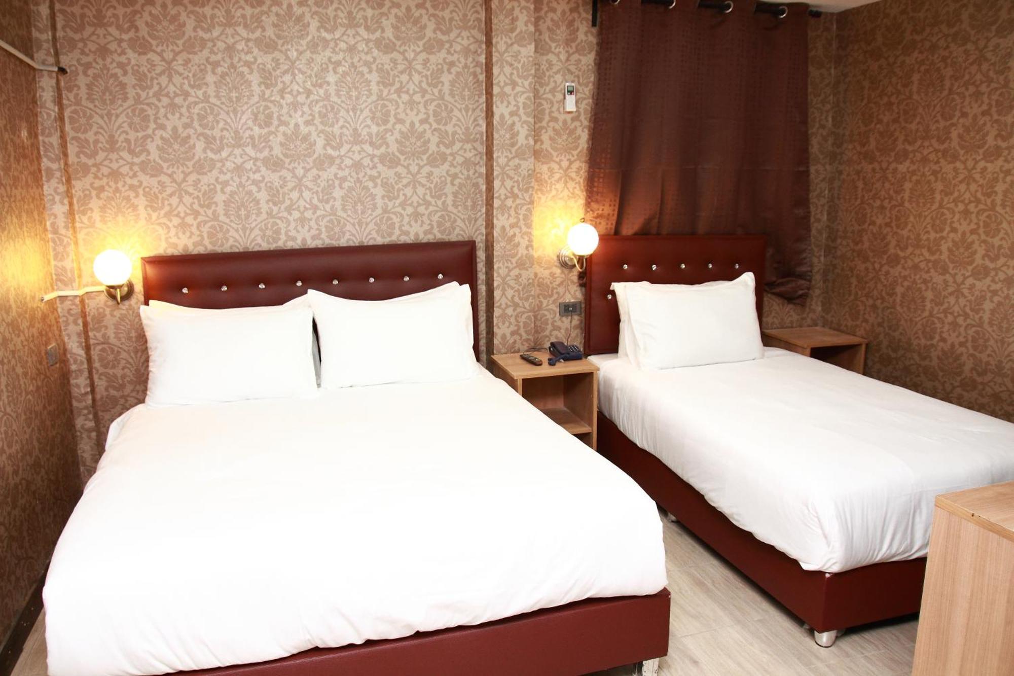 Harrys Suite Hotel Banguecoque Exterior foto